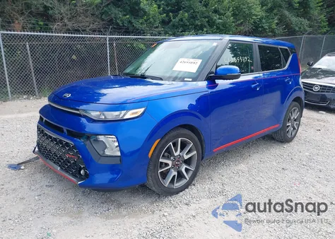 2020 Kia Soul Gt-Line z USA, uszkodzony, nr VIN KNDJ63AU3L7019739